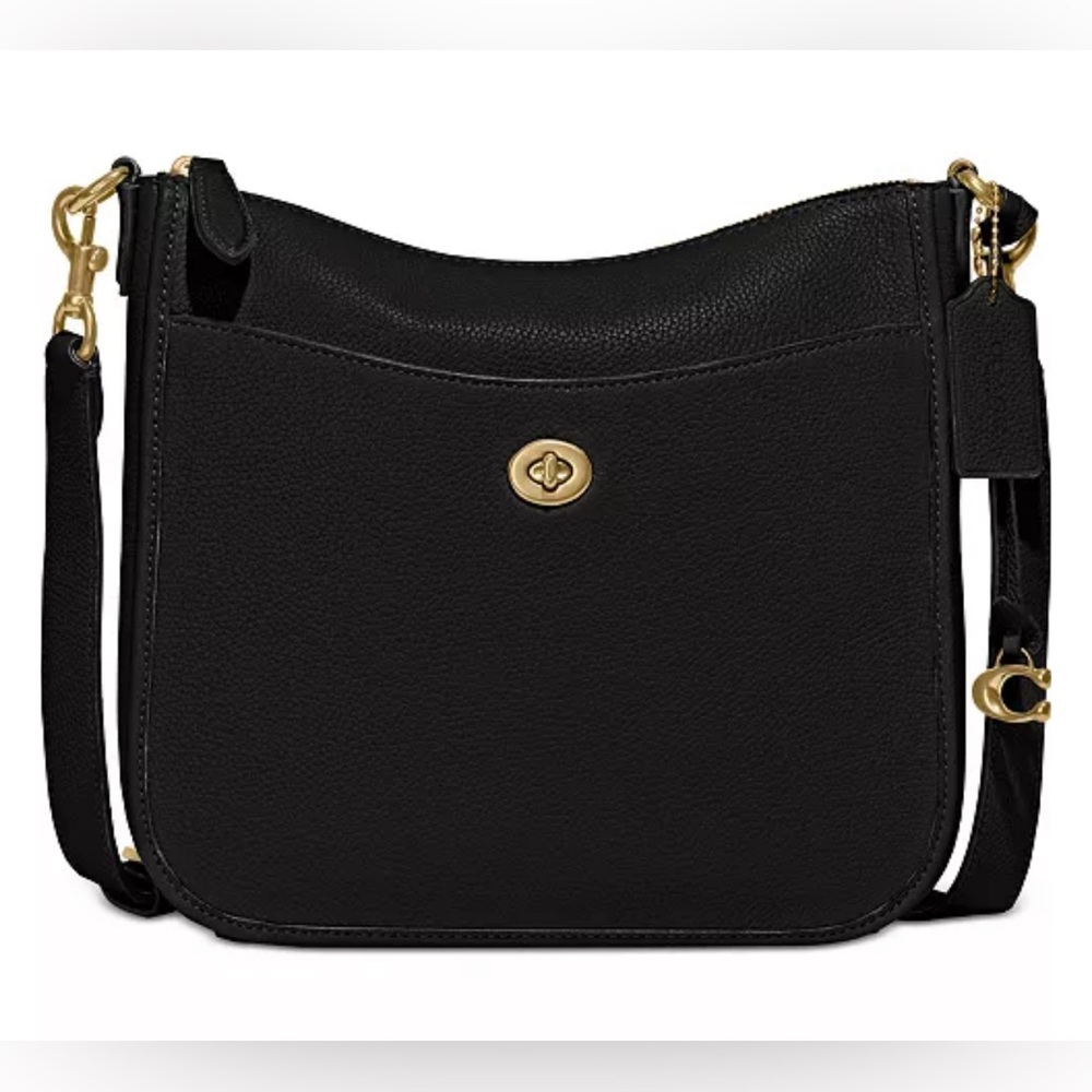 Coach Leather Chaise Crossbody